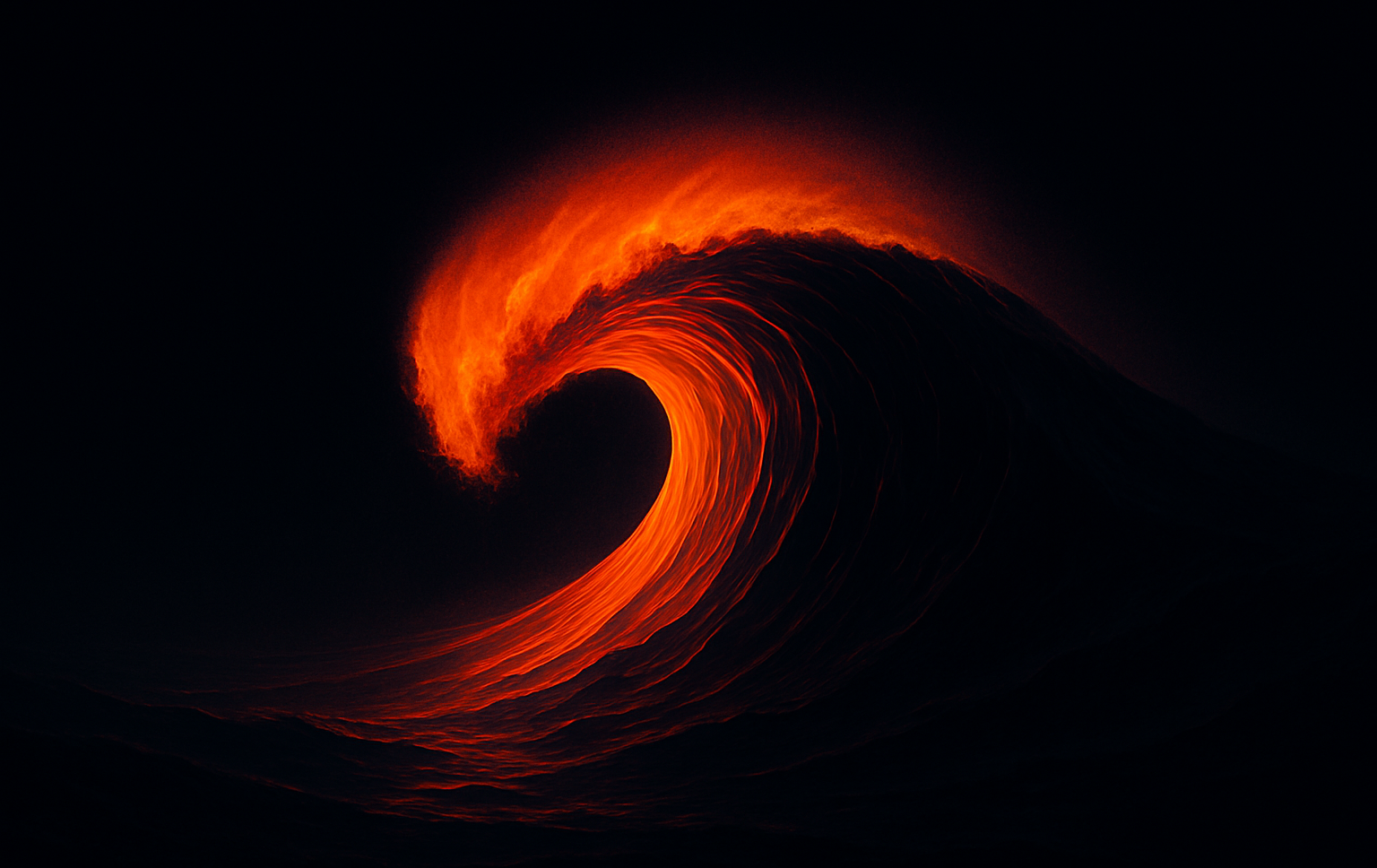 Dramatic Wave